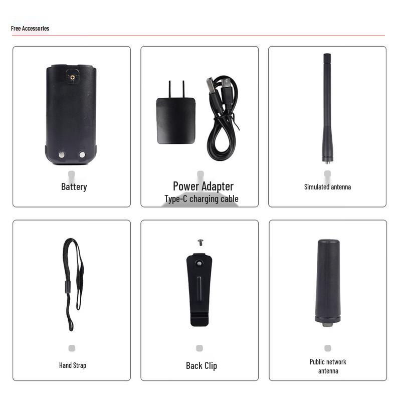 KSUN KSW TFSI Dual-Mode Professional Two-Way Radio (CN Version)