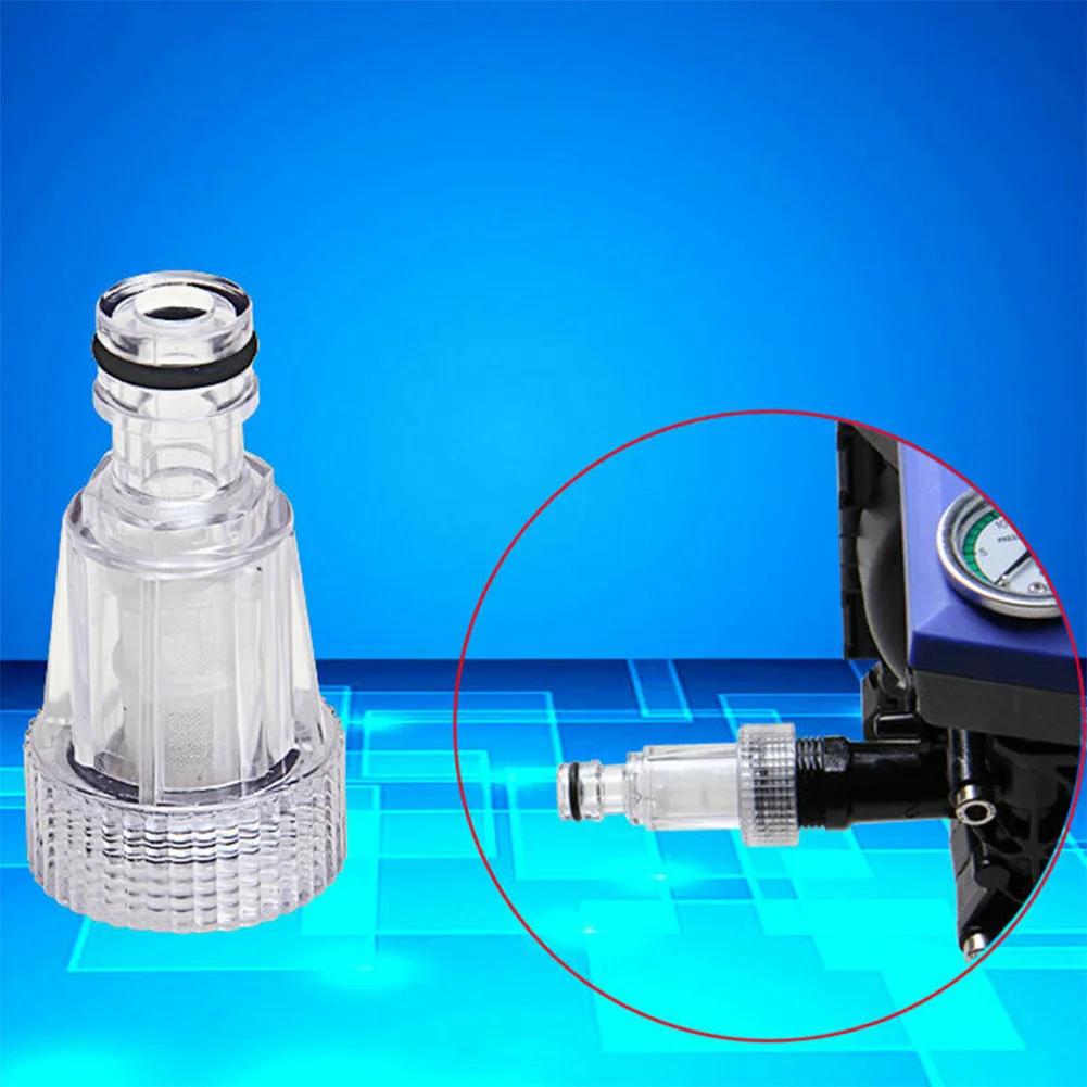 Wasserfilter Hochdruckreiniger Filter 3/4 Zoll Ersatzzubehörteil Ersatzteil Transparent 1 Stück Klar Robust