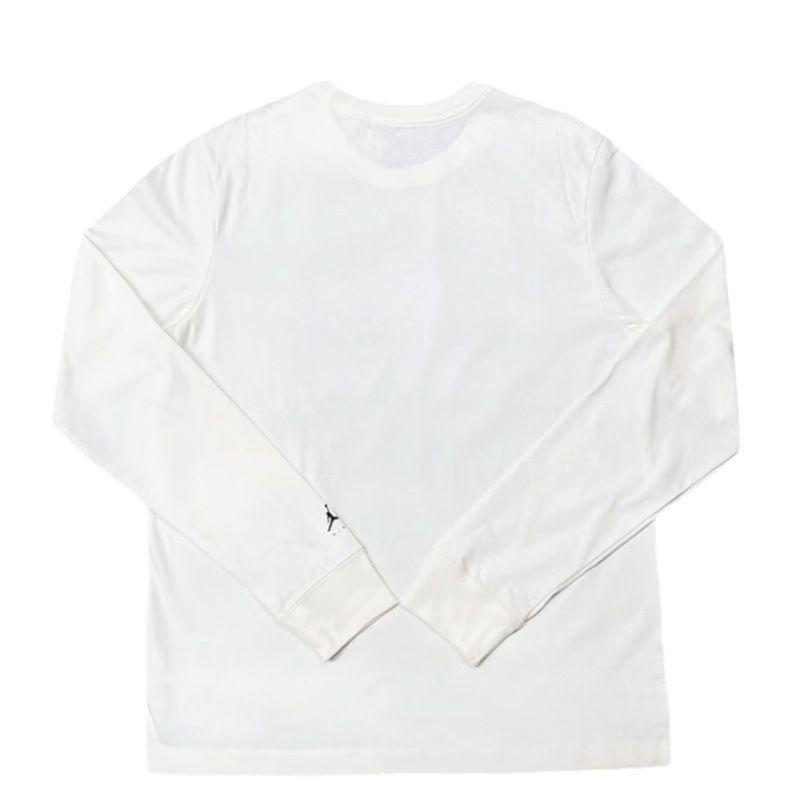 Nike Gradient Brand Logo Print Crew Neck Sweatshirt Unisex Tops White DQ7365-133