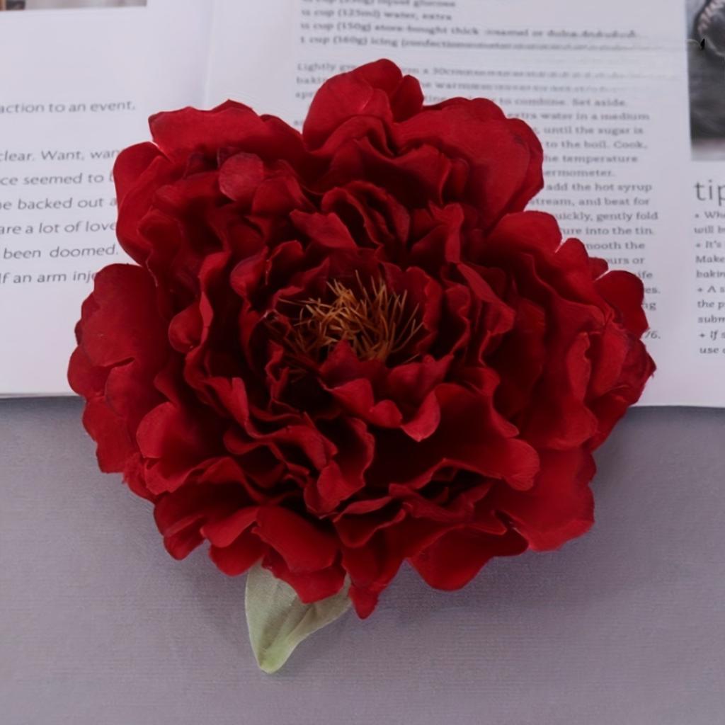 1/5/10/20Artificial Peony Flower Heads Home Garden Decoration, Home Decor, Room Decoration, Front Door Courtyard Decoration, and Summer Party Decor