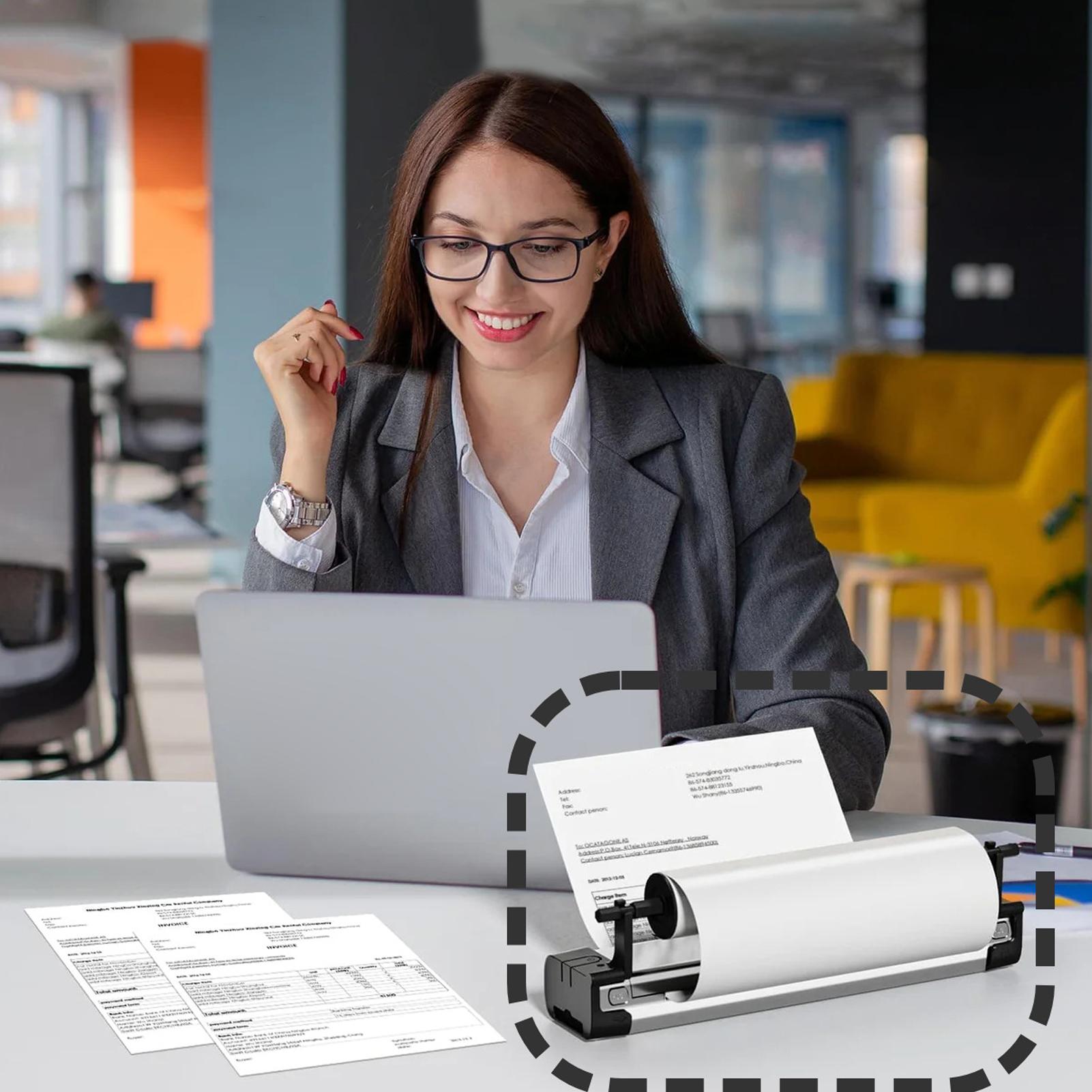 

Підставка для термопринтера Стійка для без чорнил мобільного принтера Портативний професійний тримач Для жінок-підприємців Чоловіків Школи Дому Компанії Навчання China Mainland