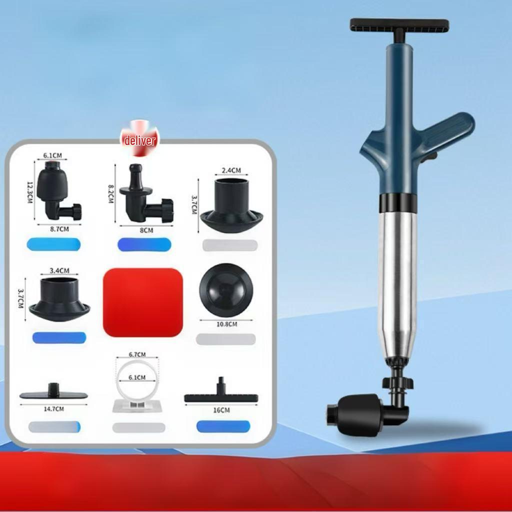 Premium Universal Toilet Plunger: Efficient Clog-Busting Tool