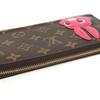 Louis Vuitton M83689 Monogram Nicolas Ghesquière Zippy-wallet Zip Around Wallet