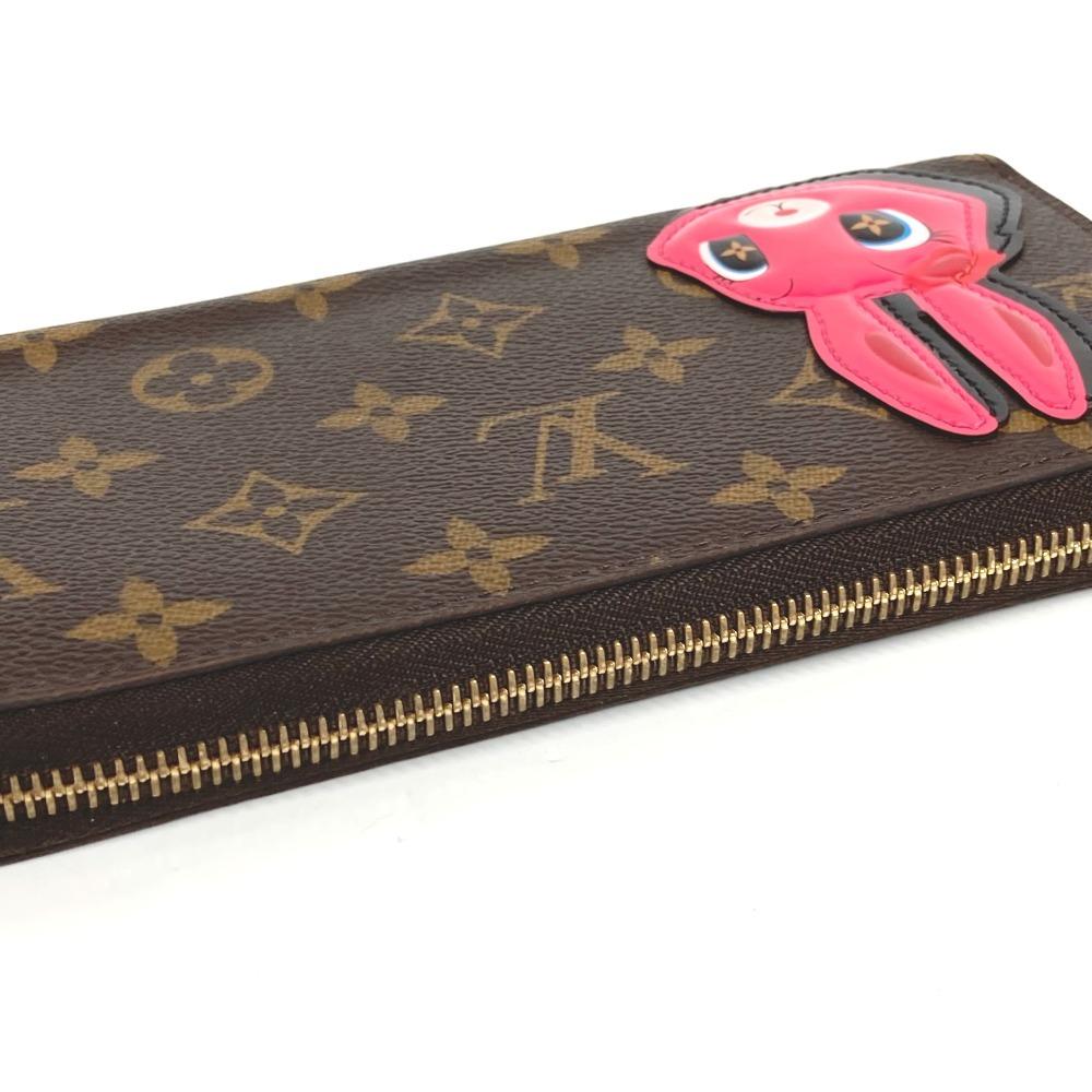 Louis Vuitton M83689 Monogram Nicolas Ghesquière Zippy-wallet Zip Around Wallet