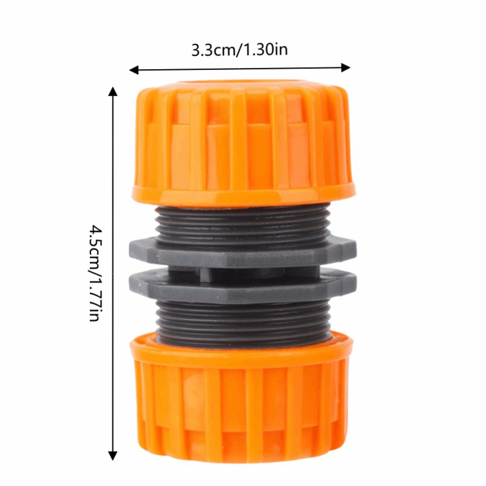 10Pcs PP Hose Connector 1/2 Inch Hose Extension Connector Garden Hose Connector  Yard Watering