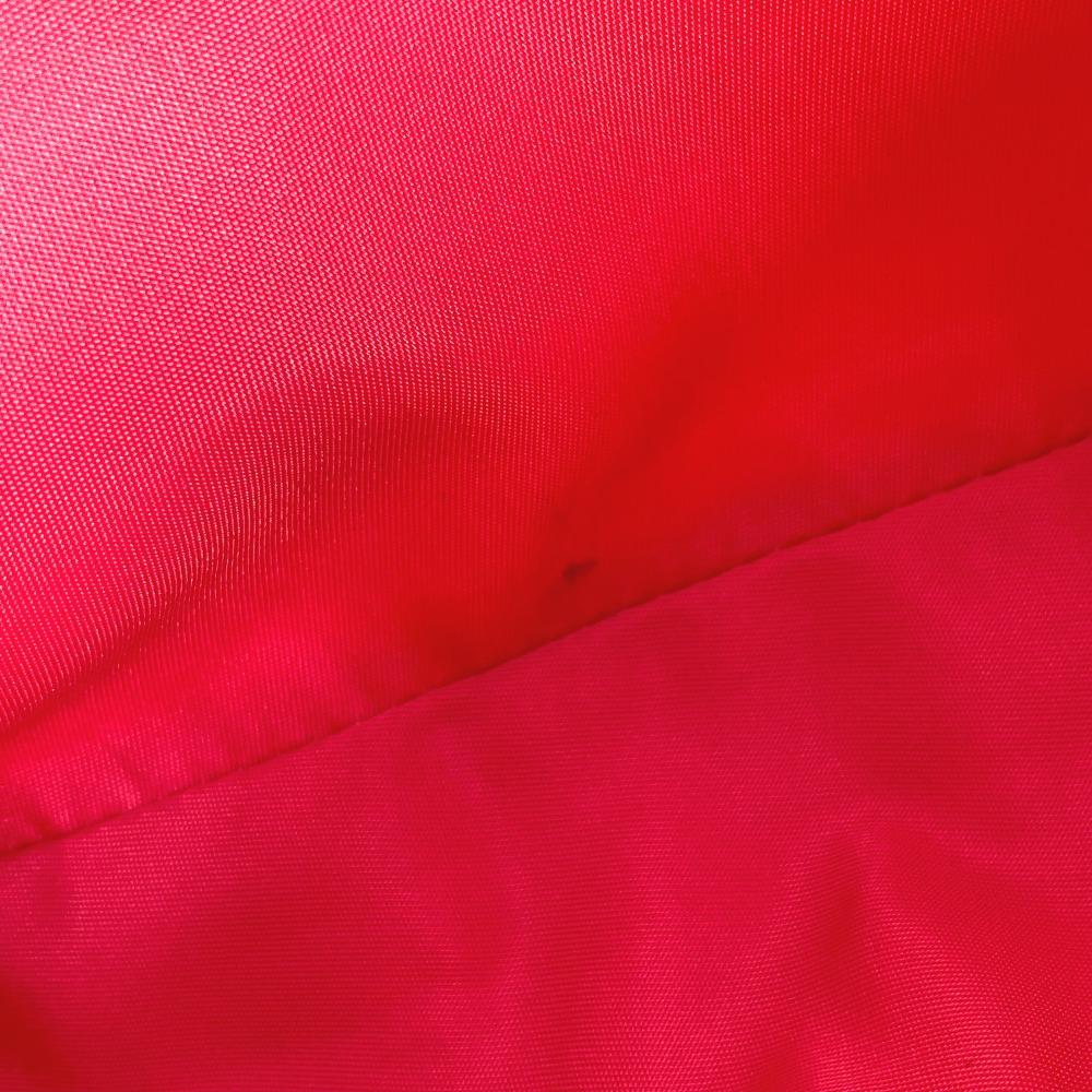 PRADA MV633 Triangle Logo Plate Hand Bag Accessory Pouch Shoulder Bag Pink