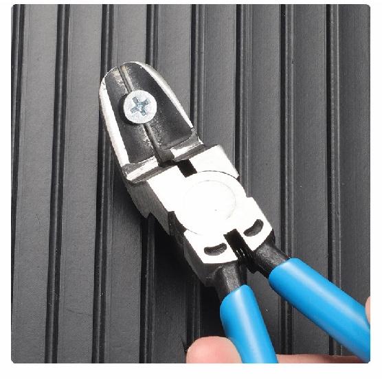 Multifunctional Car Clip Pliers Diagonal Pliers Car Rivet Tightening Pliers Wire Stripping Plier Staple Screwdriver Removal Tool