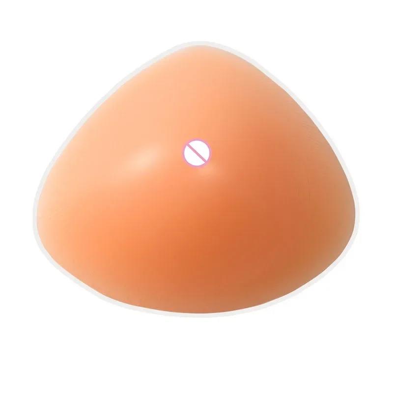 200g 400g Medical Grade Silicone Breast Forms for Post-Surgery, Contoured for Underarm Coverage, Fits Mastectomy Bras