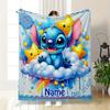 Lilo Stitch Blanket Suitable All Seasons Soft Comfortable Sofa Office Home Blanket Holiday Birthday Gift Blanket Soft Comfortable Home Deco Blanket