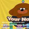 Hey Duggee Custom Name Wall Tapestry Aesthetic Wall Hanging Printed Fabric Blanket Decorative Tapestries for Bedroom Living Room Home Decor