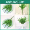 Fake Green Boston Fern Plant For Home Decoration Wedding Photography Prop Use