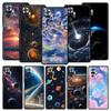 Handyhülle für Xiaomi Redmi Note 14 13 12 5G 9S 9 10 11 Pro Plus 4G 9T 14C 13C 12C 10C 9C 9A Weiche Hülle Erde Sterne Weltraum