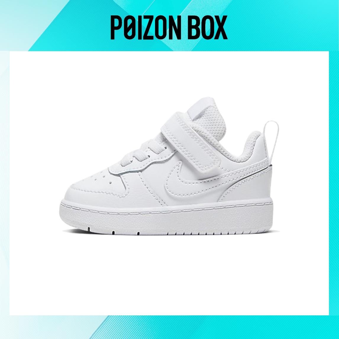 

кроссовки Nike Court Borough Low 2 Triple White (TD) BQ5453-100