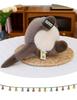Adorable Otter Plush Toy Pendant – Cute Marmot Figurine Ornament Gift