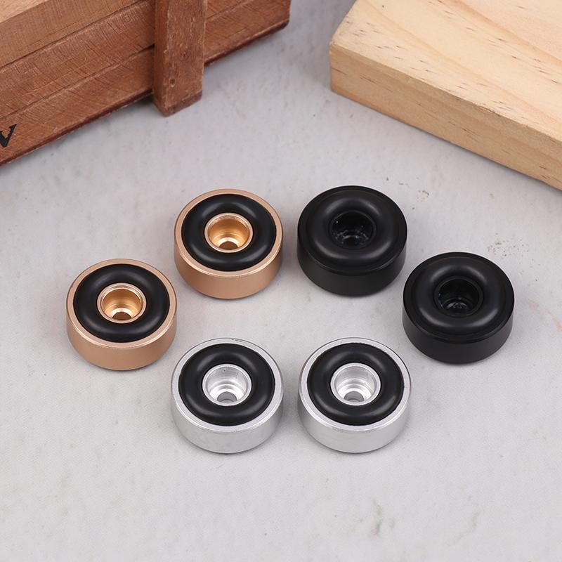 Premium Isolation Feet, Vibration Isolation Feet for Audio, Aluminum Alloy Pads to Reduce Resonance, Upgrade for Hi-Fi Systems