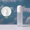 Empty Press Cream Dispenser 30-120ml Frosted Glass Refillable Bottles  Sub-Bottling