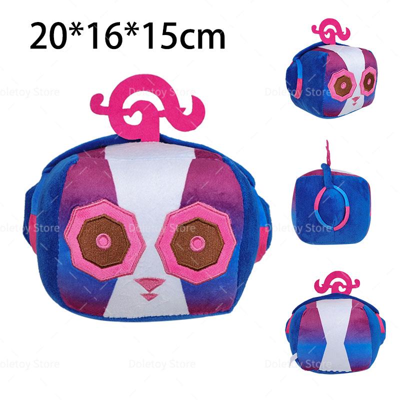 New Blox Fruits Plush Doll Anime Game Stuffed Drogan T-Rex Fox Kitsune Blox Fruited Phoenix Mammoths Plush Toy Children Gifts