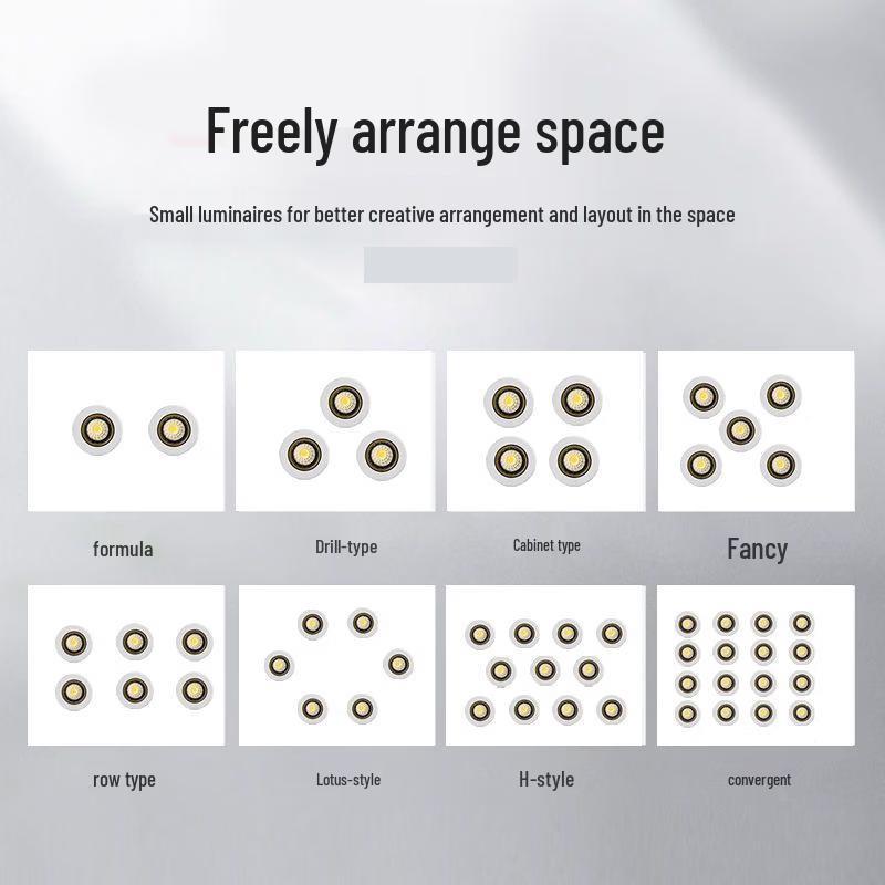 OEING Recessed Mini Spotlight