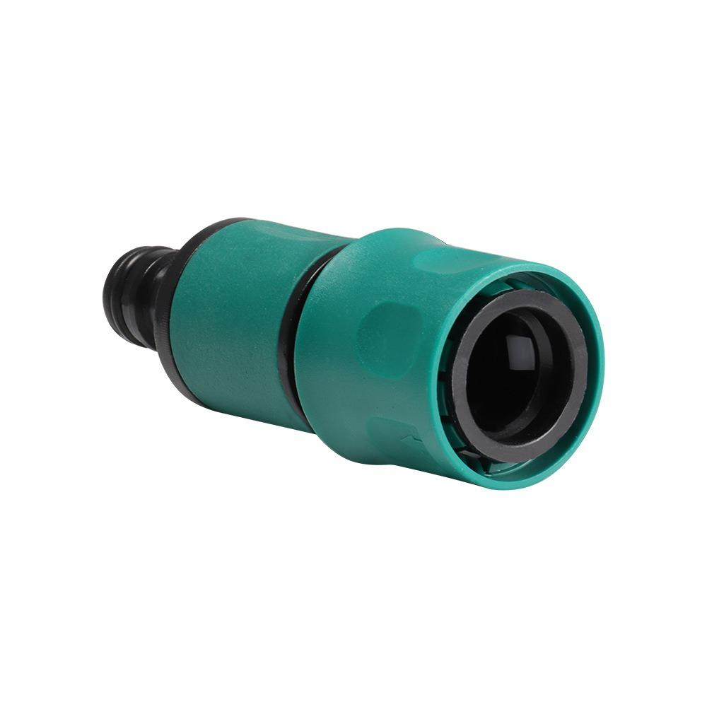 Plastic Valve Hose Adapter Switch Two-Way Nipple Connector New Garden Water Connectors