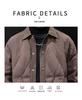 2025 Men's Trendy Lapel Patchwork Down Jacket - Lightweight Autumn/Winter Brand with White Duck Down Liner, Plus Sizes Available