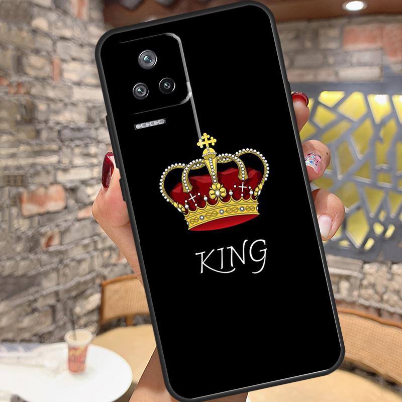 King Queen Art Case For Xiaomi 15 Ultra 13 14 11T 12T 13T 14T Pro POCO X7 X3 X5 X6 Pro M6 F5 F6 Pro Cover