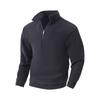 Men S Thick Fleece Half Zip Pullover Sweatshirt