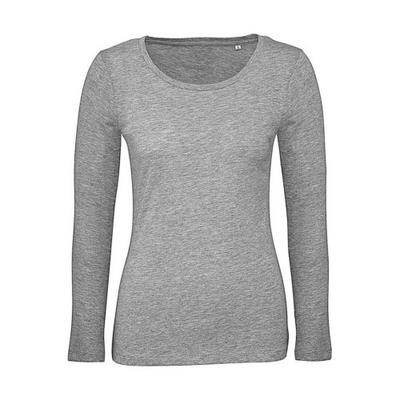 B&C Womens/Ladies Inspire Organic Long-Sleeved T-Shirt