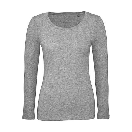 B&C Womens/Ladies Inspire Organic Long-Sleeved T-Shirt