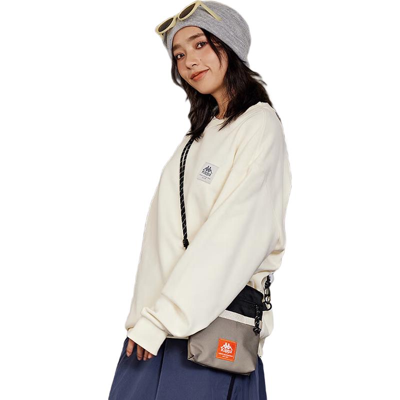 Kappa Unisex Round Neck Pullover Sweatshirt K0EW2WT93P