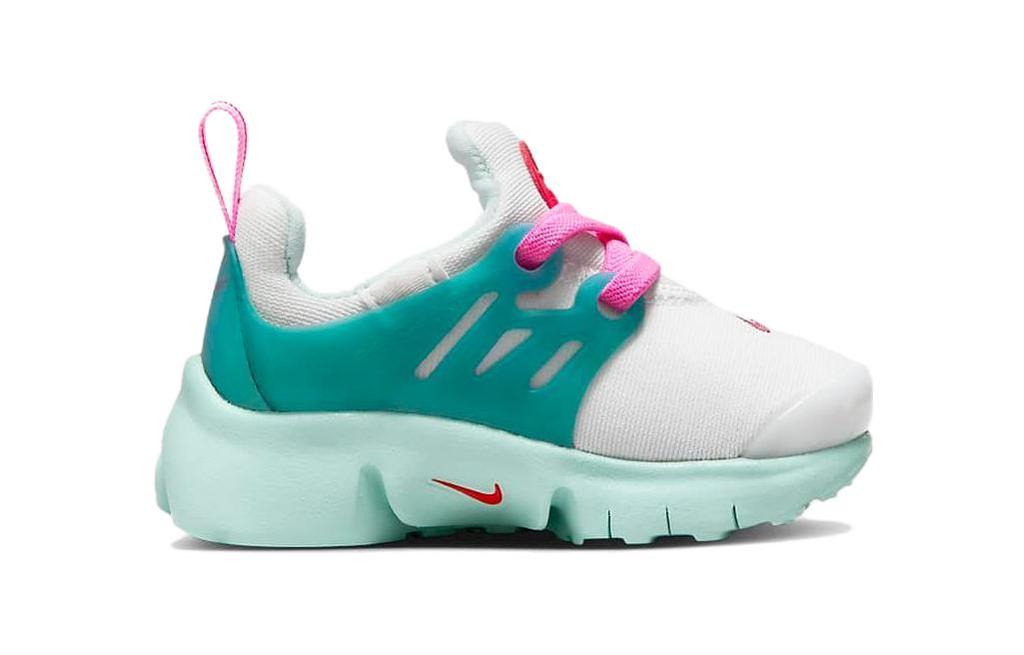 Nike Air Presto Cushioning Slip Resistant Low top Toddler Shoes Green White Infant And Toddler 844767-103