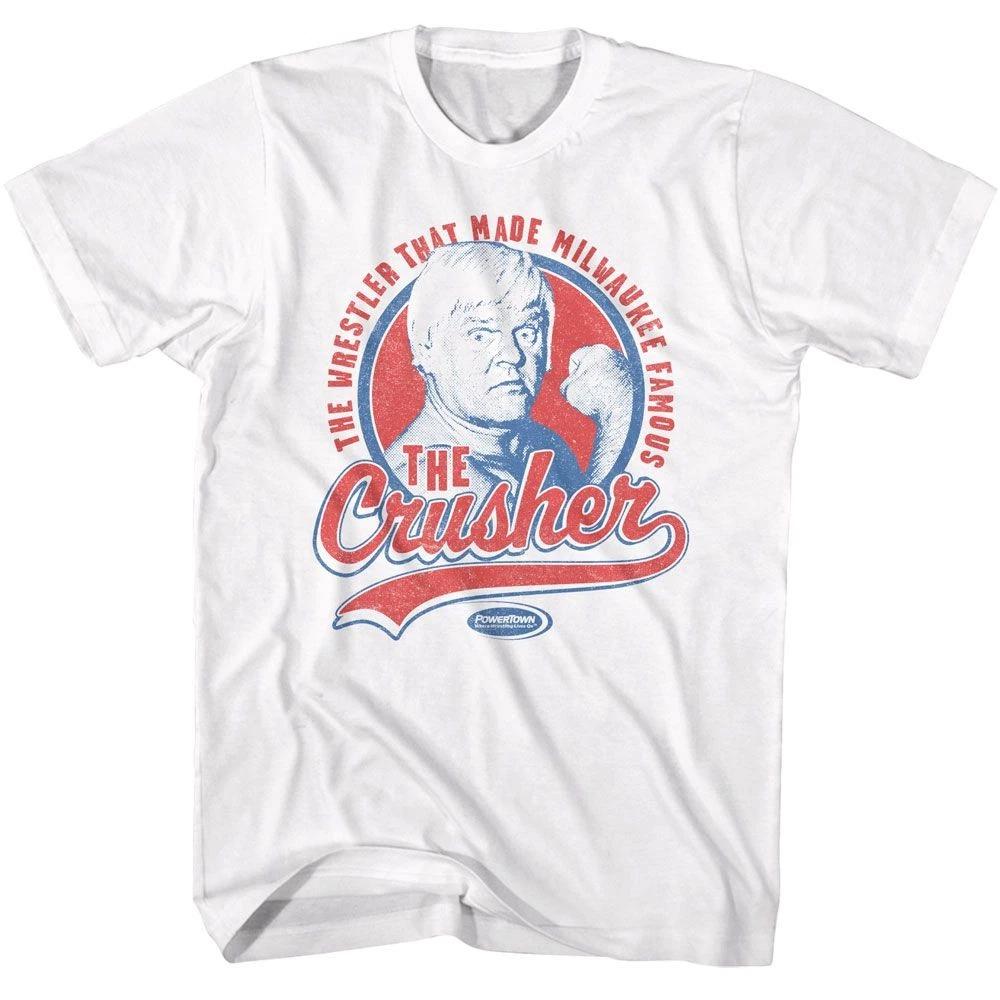 Powertown Milwaukee Crusher Icons Children s T-shirt 130