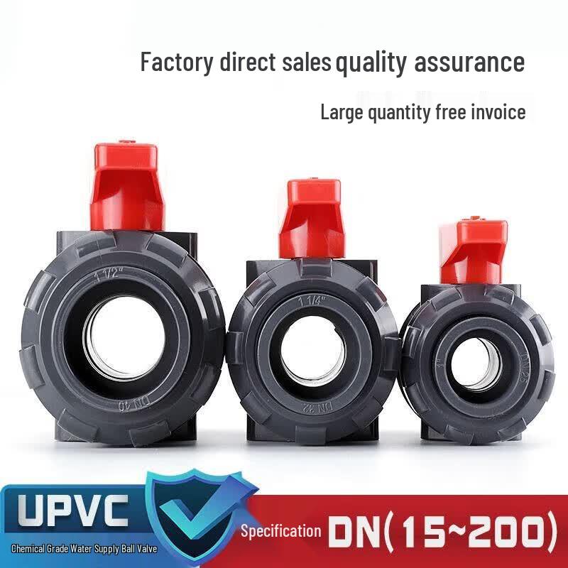 UPVC Double Union Ball Valve