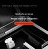 Силиконовый коврик и аксессуар-органайзер для центральной консоли Tesla Model 3/Y
