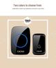 Smart Wireless Waterproof Doorbell, Battery Powered, Plug-Free