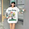 Hooded Sweater 2023 Autumn/Winter: Women's Hot Rhinestone Korean Style, Age-Reducing Loose Streetwear Outerwear
