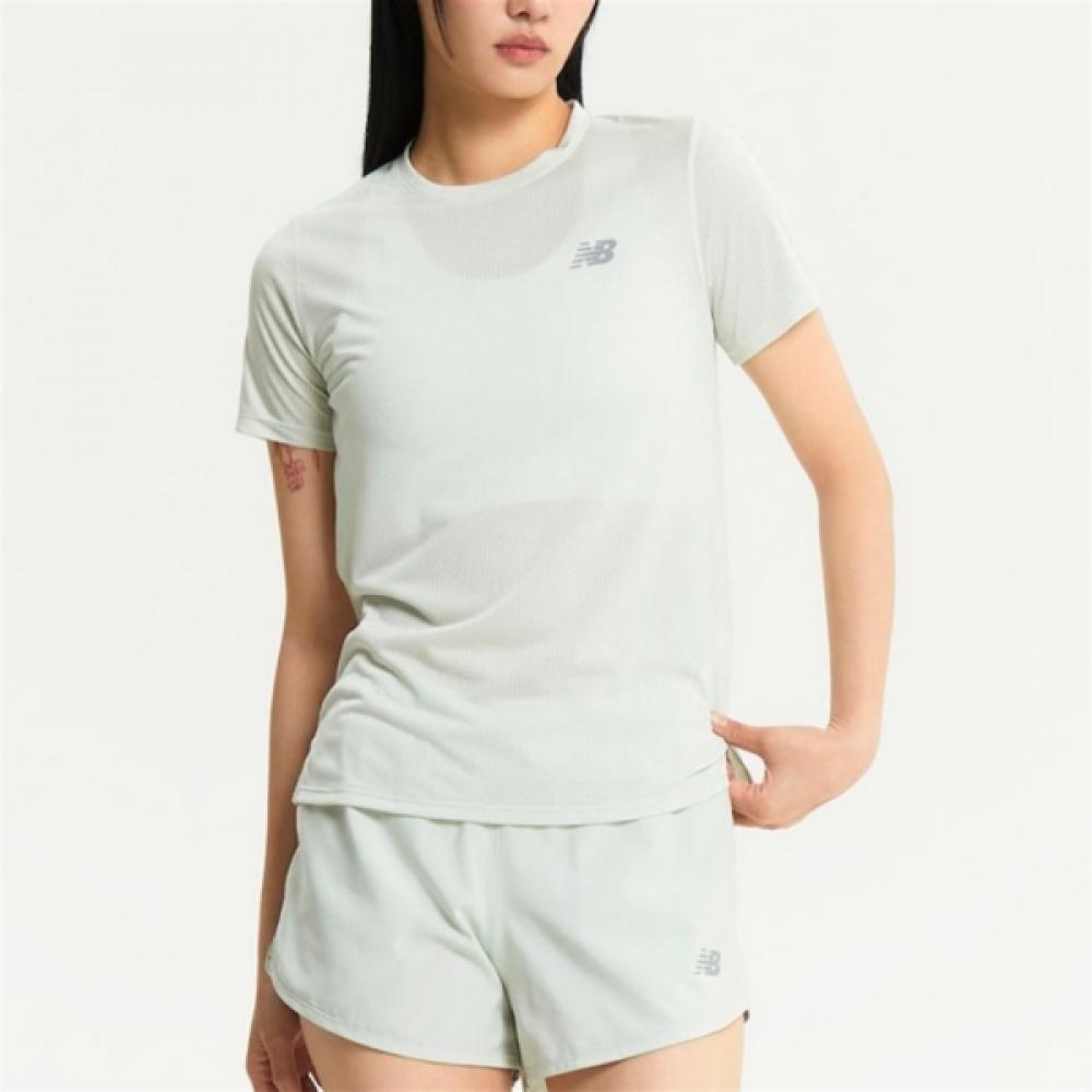 New Balance Women Athletics Running Tee Nbnee4p042