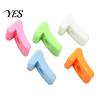 Large Hole Beads 5Pcs DIY Acrylic Bubble Number Beads, 0-9 Chunky Colorful Spacer for Crafting Projects
