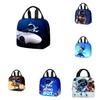 3d Universe Robot Astro Bot Handbag Insulated Bag Cooler Capacity Bags Lunch