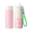 Manual Open Close Umbrellas UVs Protections Windproofs Fiberglass Ribs For Travel Outdoor