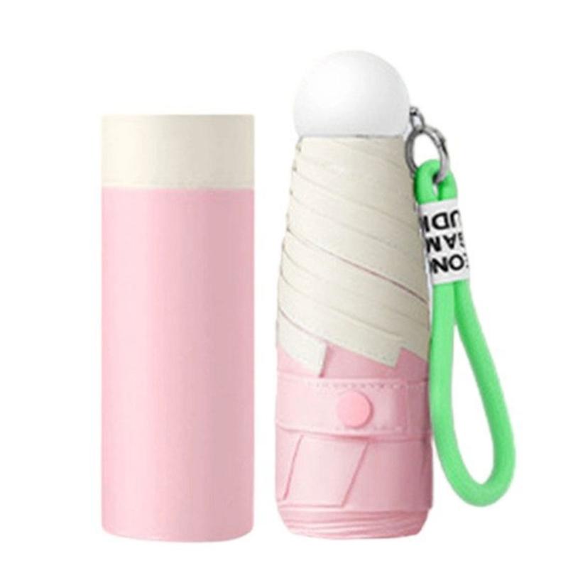 Manual Open Close Umbrellas UVs Protections Windproofs Fiberglass Ribs For Travel Outdoor