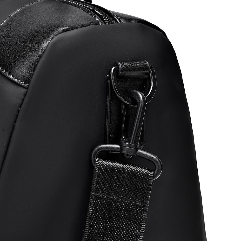 New fitness bag with large capacity dry wet separation for men, single shoulder crossbody bag, sports travel bag
