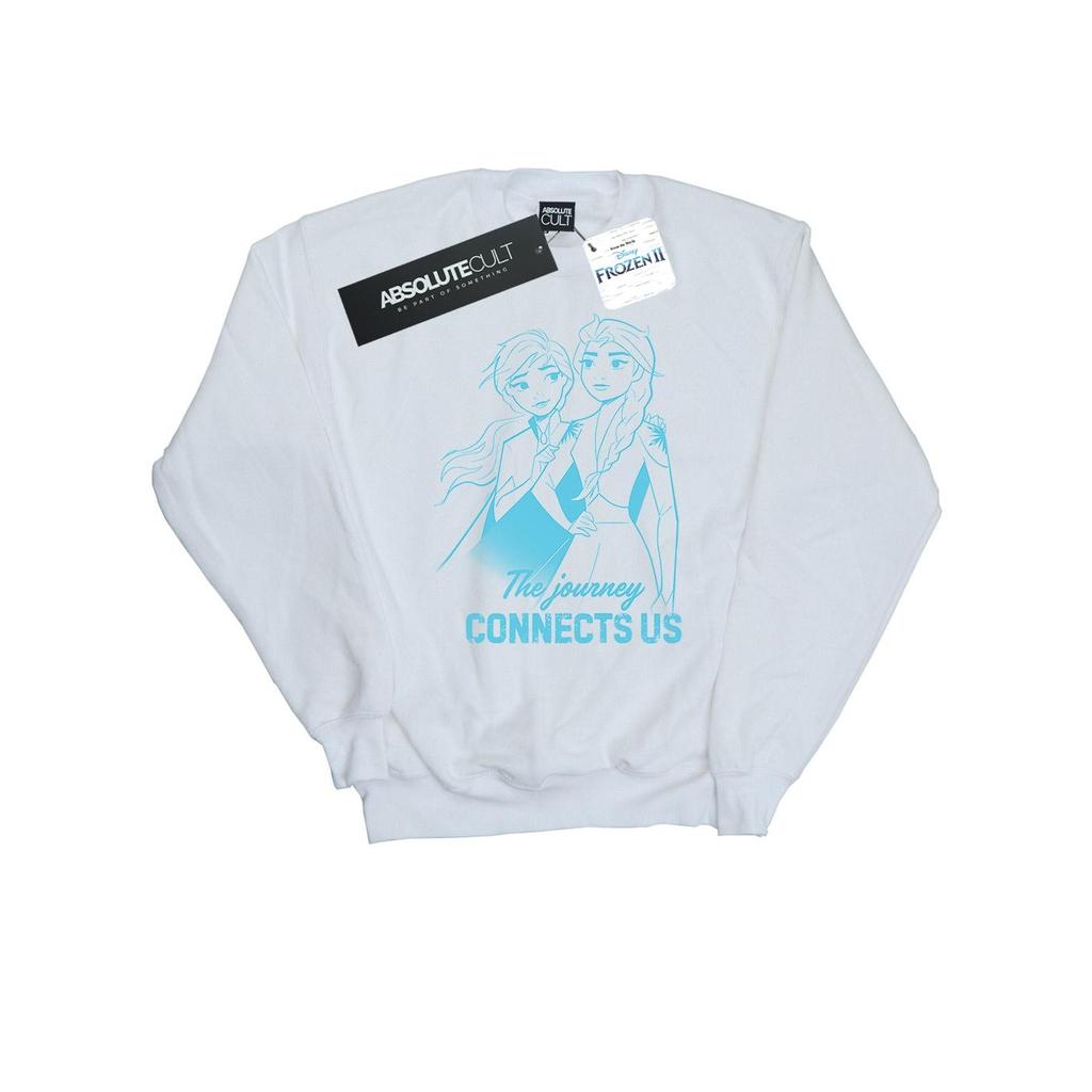 Disney Herren Gefroren 2 Elsa und Anna Die Reise verbindet uns Sweatshirt