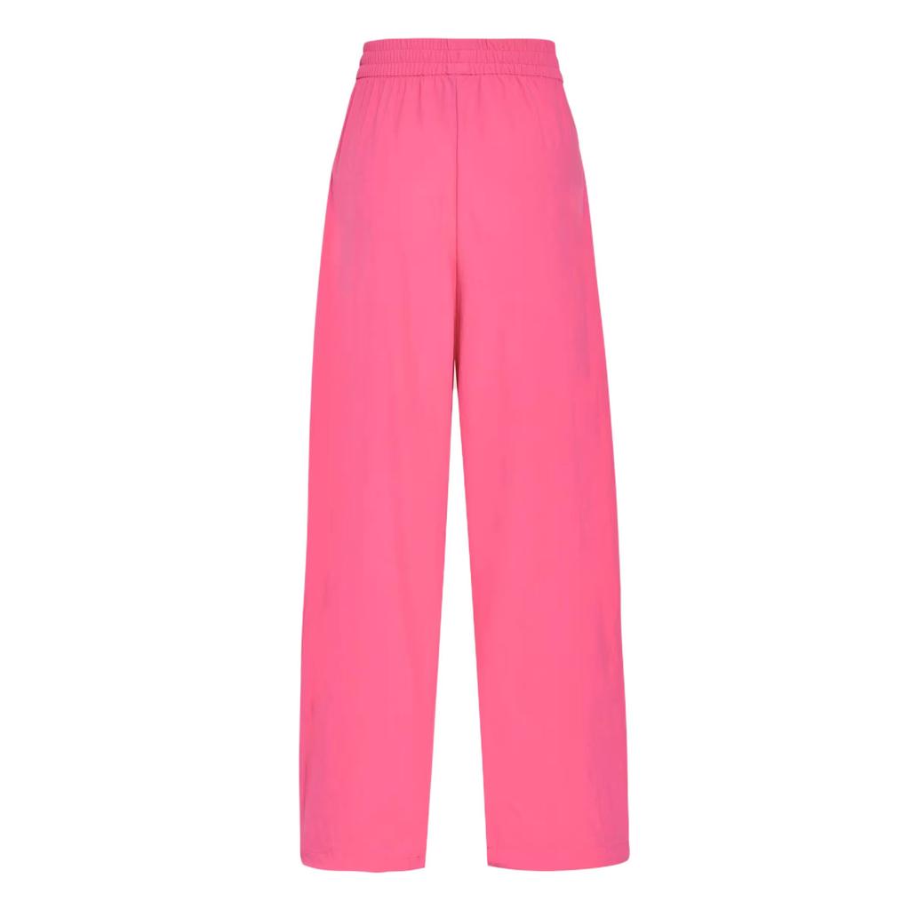 Adidas Dance Woven Pants Three Stripe Series Cool Feel Sun Protection UPF50+ Loose Fit Sport Banana Pants Women pants KR7597