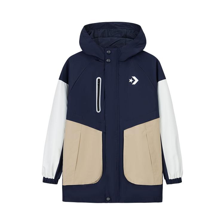 Converse Jackets & Coats Navy Teenagers CV2512681GS-001 L