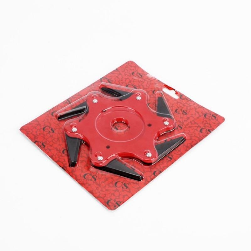 Universeller Rasentrimmerkopf Langlebig Einfach zu installieren Praktischer Unkrautschneidkopf