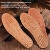 Cowhide Shoe Insole for Men Woman Breathable Deodorant Sports Casual leather Insoles for Feet Quality Flats Shoes Sole 1/3Pair