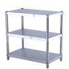 Deberan Stainless Steel 4-Tier Floor Storage Rack