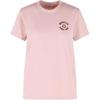 Logo Pattern Crew Neck Short Sleeve Pullover T-Shirt Women Tops L10938C0003089AUO51E