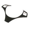Carbon Fiber Steering Wheel Frame Trim Cover Car Trim For BMW E90 E92 E93
