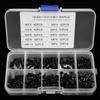300pcs M3 M4 M5 M6 M8 Hex Socket Grub Set Screws Assortment Kit with Box